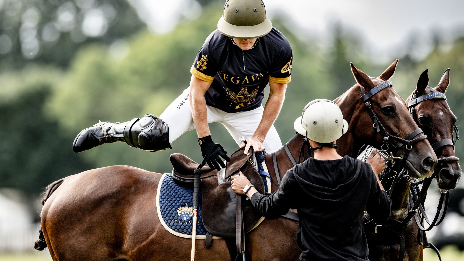 Segavas polo team 5